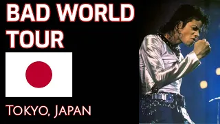 Michael Jackson Live in Tokyo - Workin Day And Night - BAD Tour 1987 (Silver Shirt)