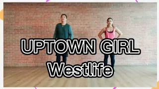 UPTOWN GIRL by Westlife / Retro / Dance workout / Zumba / Fitness in Tandem / Allan & Essiel