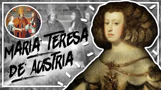 MARÍA TERESA DE AUSTRIA, REINA consorte de FRANCIA y NAVARRA, esposa de LUIS XIV