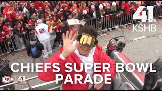 2023 Chiefs Super Bowl Parade