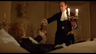 Mozart le dicta el requiem a Salieri | Amadeus (1984)