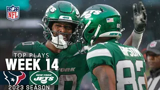 New York Jets Highlights vs. Houston Texans | 2023 Regular Season Week 14