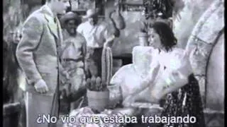 Lupe Velez - The girl from Mexico - escena divertida 01 sub