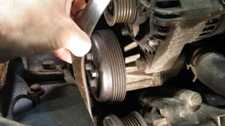 Ford Focus Serpentine / Auxiliary Belt Change