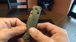 Benchmade bugout clone review