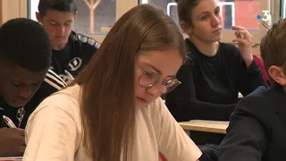 Portrait d'une jeune patineuse briviste : Clara Langlade