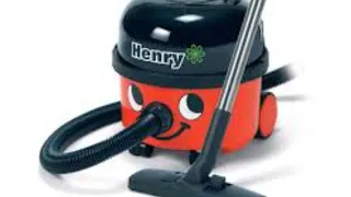 numatic Henry hvr 200 vacuum big mess test