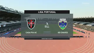 ⚽ Casa Pia    vs  GD Chaves   ⚽ | Liga Portugal (13/11/2022) | PES 21