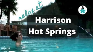 What's the best time to visit Harrison Hot Springs? Cold Weather & Christmas Lights