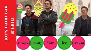 Avengers Infinity War Spoilers Ice Cream
