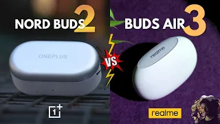 OnePlus Nord Buds 2 vs Realme Buds Air 3 TWS : Which Offers Better Value for Money? 🤔