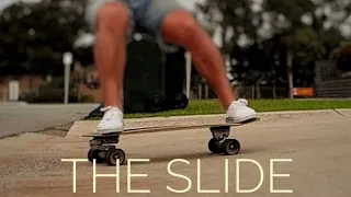 Bert slide / layback training  (Carver Skateboard)