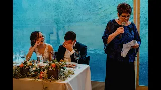 Mother of the groom’s funny & heartwarming wedding speech