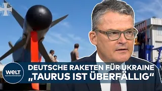 TAURUS FÜR UKRAINE: "Es ist möglich, die russischen Versorgungslinien zu bekämpfen" I WELT Analyse