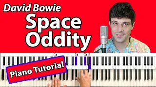 How to play “Space Oddity” on PIANO