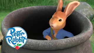 Peter Rabbit - Hop in the Pot | Cartoons for Kids