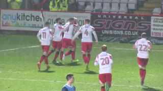 GOALS & HIGHLIGHTS: Stevenage 4-1 Leyton Orient