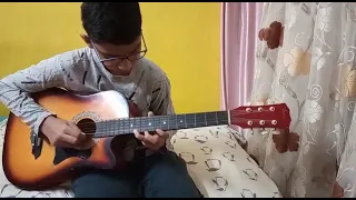 Tujhme Rab Dikhta Hai.. Guitar Cover by Shivaank