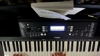 Chicken Dance On Yamaha PSR-E373