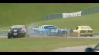 SCCA Runoffs Spins And Crashes 2023