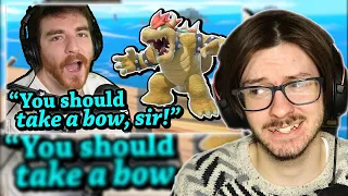 Daxellz Reacts to DougDoug Smash Bros, but if I say ANY character's name then I die