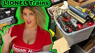 Storage Wars Model Train Collection Lionel Abandoned Auction