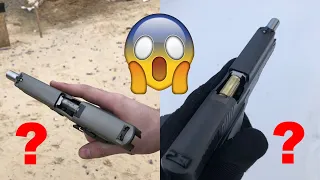 Sig P226 - Закусывает гильзу, как доработать отражатель.