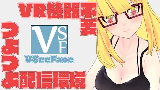 VTuber向けアプリに黒船襲来！？海外勢に人気のVSeeFaceに乗り遅れるな！【How to use VSeeFace for Japanese VTubers (JPVtubers)】