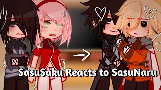 ||•SasuSaku Reacts to SasuNaru•||GCRV|Part 1/2 (read desc pls)