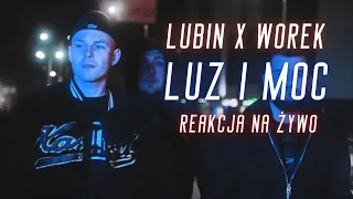 Lubin x Worek "Luz i Moc" | Reakcja NA ŻYWO 🔴