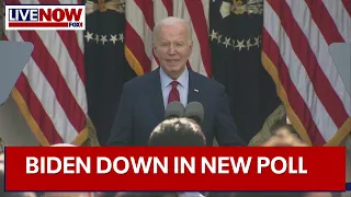 Poll has Biden down in 5 of 6 battleground states | LiveNOW from FOX