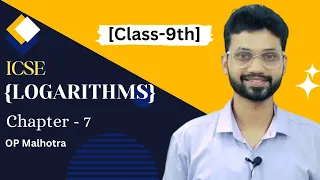 ICSE Class IX | Logarithms | Chapter 7 Solutions