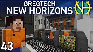 Gregtech New Horizons - S2 43 - AE2 Autocrafting!