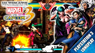 Ultimate Marvel vs. Capcom 3 (PlayStation 3) 【Longplay】