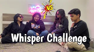 Whisper Challenge | kon jeeta? | Zainab Faisal | Sistrology