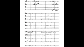Johann Sebastian Bach - Cantata: Singet dem Herrn ein neues Lied, BWV 190 {w/ score.}