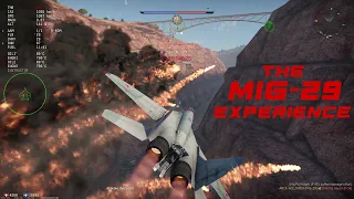 The MiG-29 Experience | Warthunder