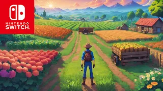 TOP 15 Best Farming Games On Nintendo Switch
