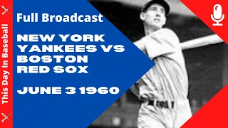 New York Yankees vs Boston Red Sox Complete Radio Broadcast