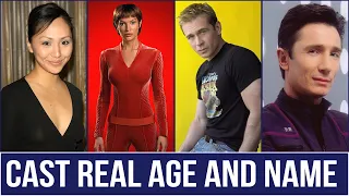 Star Trek Enterprise CAST ★ REAL AGE AND NAME 2021 !