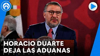 ¿Cómo deja las aduanas Horacio Duarte después de su renuncia? Análisis de José Yuste