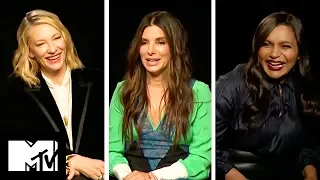 Ocean’s 8 Cast Reveal Drunken Deleted Scenes | MTV Movies