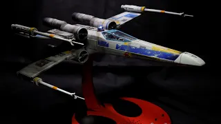 AMT Electronic X-WING 1/35 Scale model build