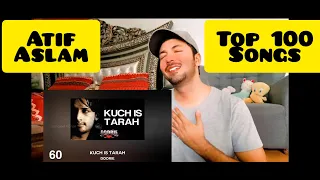 Top 100 songs of Atif Aslam | Best of Atif Aslam | Reaction on Atif Aslam songs | Inner Reactions