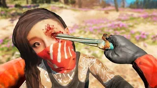 Far Cry New Dawn Stealthy Kills & Executions | Outpost Liberation