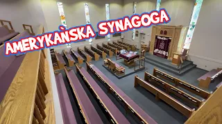 Synagoga dla zamerykanizowanych Żydów - Young Israel - Tajemniczy Świat Żydów