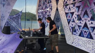 Djantrix & Spirit Architect at Indigo Generation 2017 by Psymagicminds