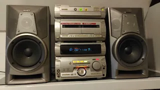 Sony mhc w550 sound and bass