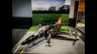 Revell 1:32 BAE HAWK T2 Diorama