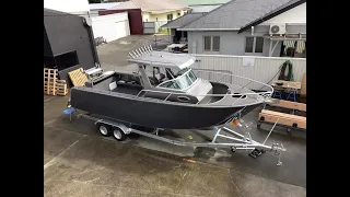 Gospel 7. 5m Center Cabin Aluminium Fishing Boat